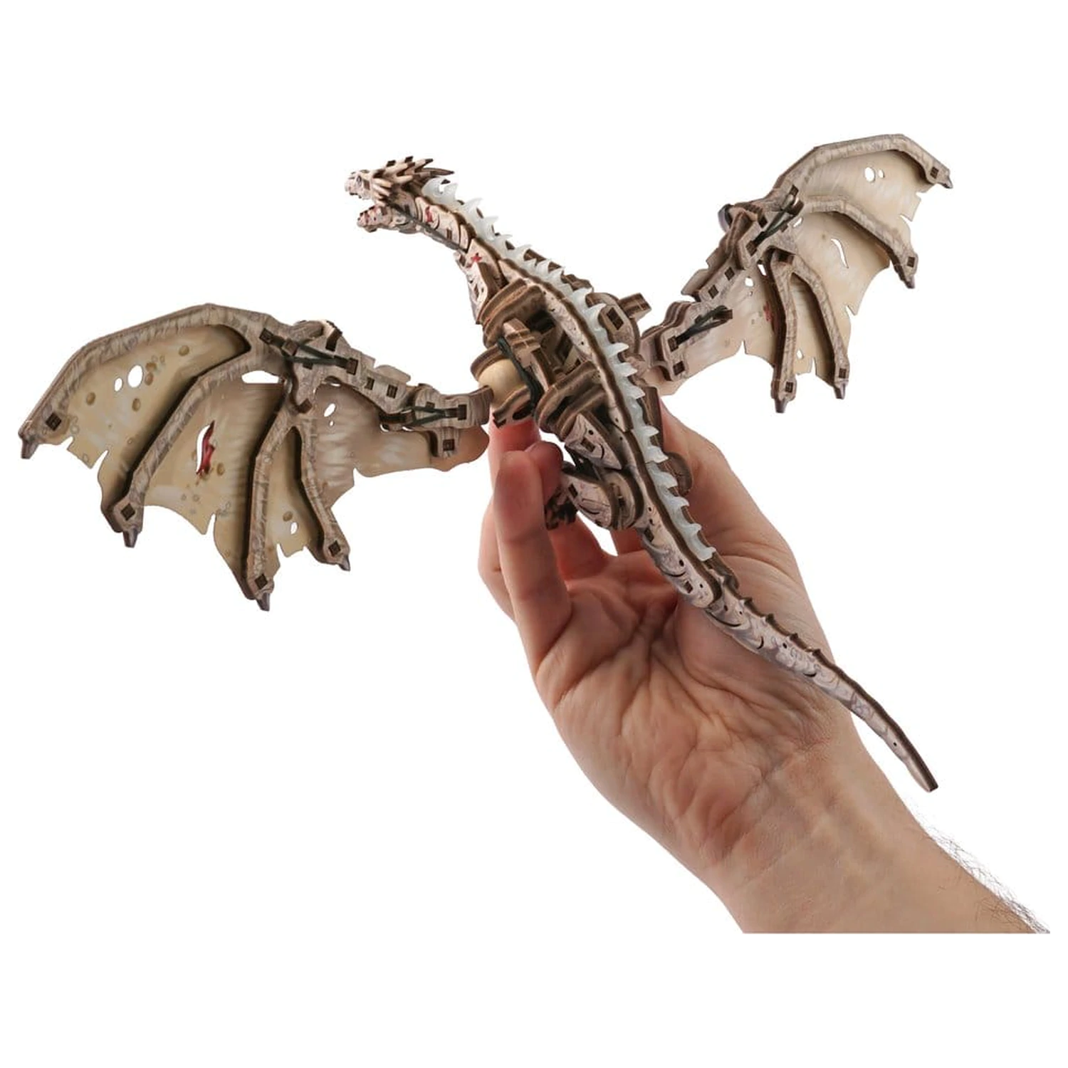 Harry Potter 3D lesena sestavljanka Ukrainian Ironbelly Dragon fotografija izdelka