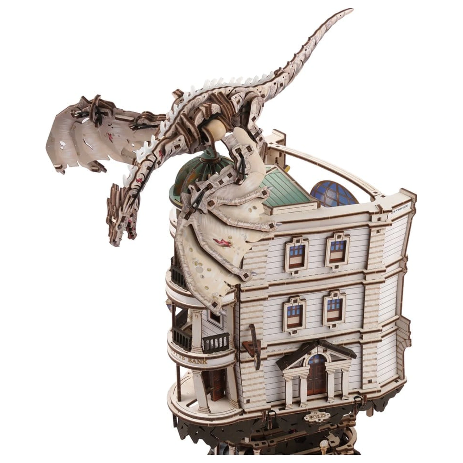Harry Potter 3D lesena sestavljanka Ukrainian Ironbelly Dragon fotografija izdelka