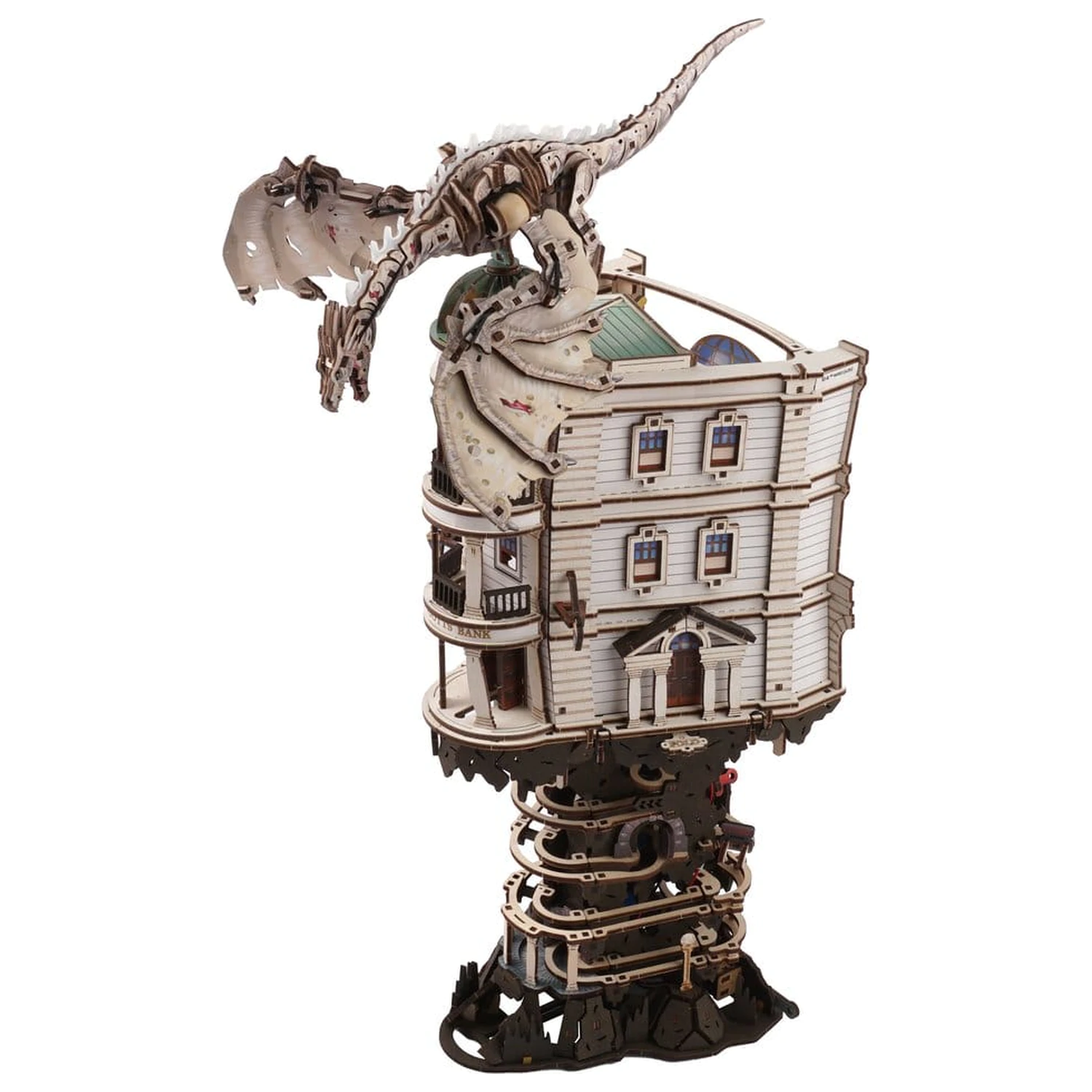 Harry Potter 3D lesena sestavljanka Ukrainian Ironbelly Dragon fotografija izdelka