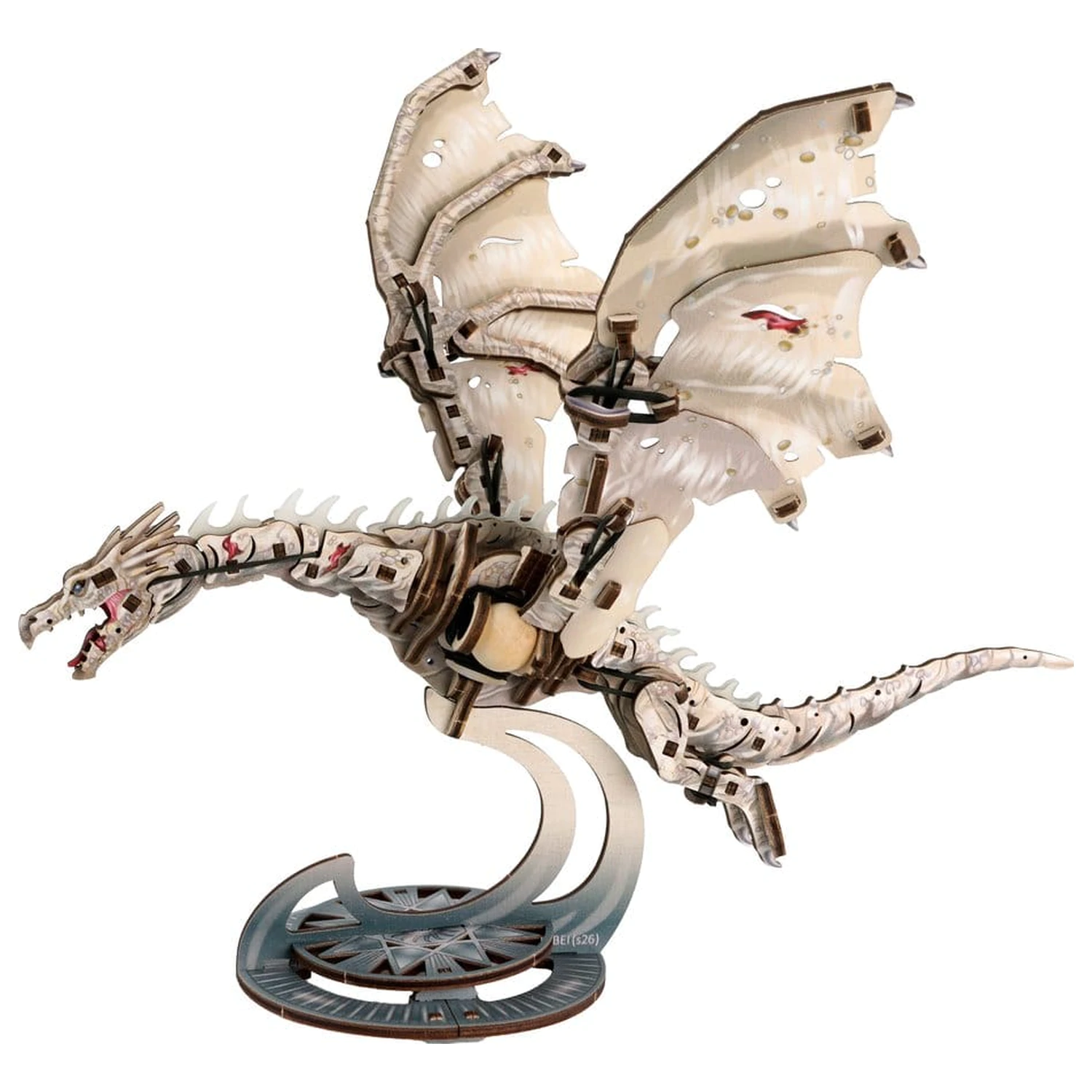 Harry Potter 3D lesena sestavljanka Ukrainian Ironbelly Dragon fotografija izdelka