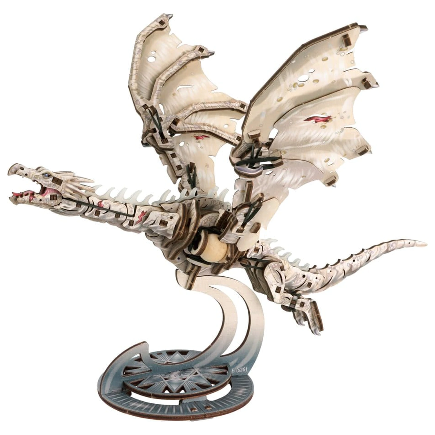 Harry Potter 3D lesena sestavljanka Ukrainian Ironbelly Dragon fotografija izdelka