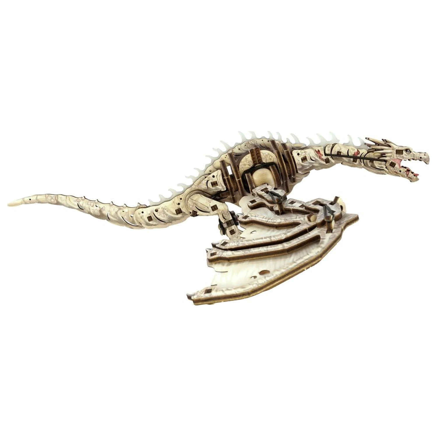 Harry Potter 3D lesena sestavljanka Ukrainian Ironbelly Dragon fotografija izdelka
