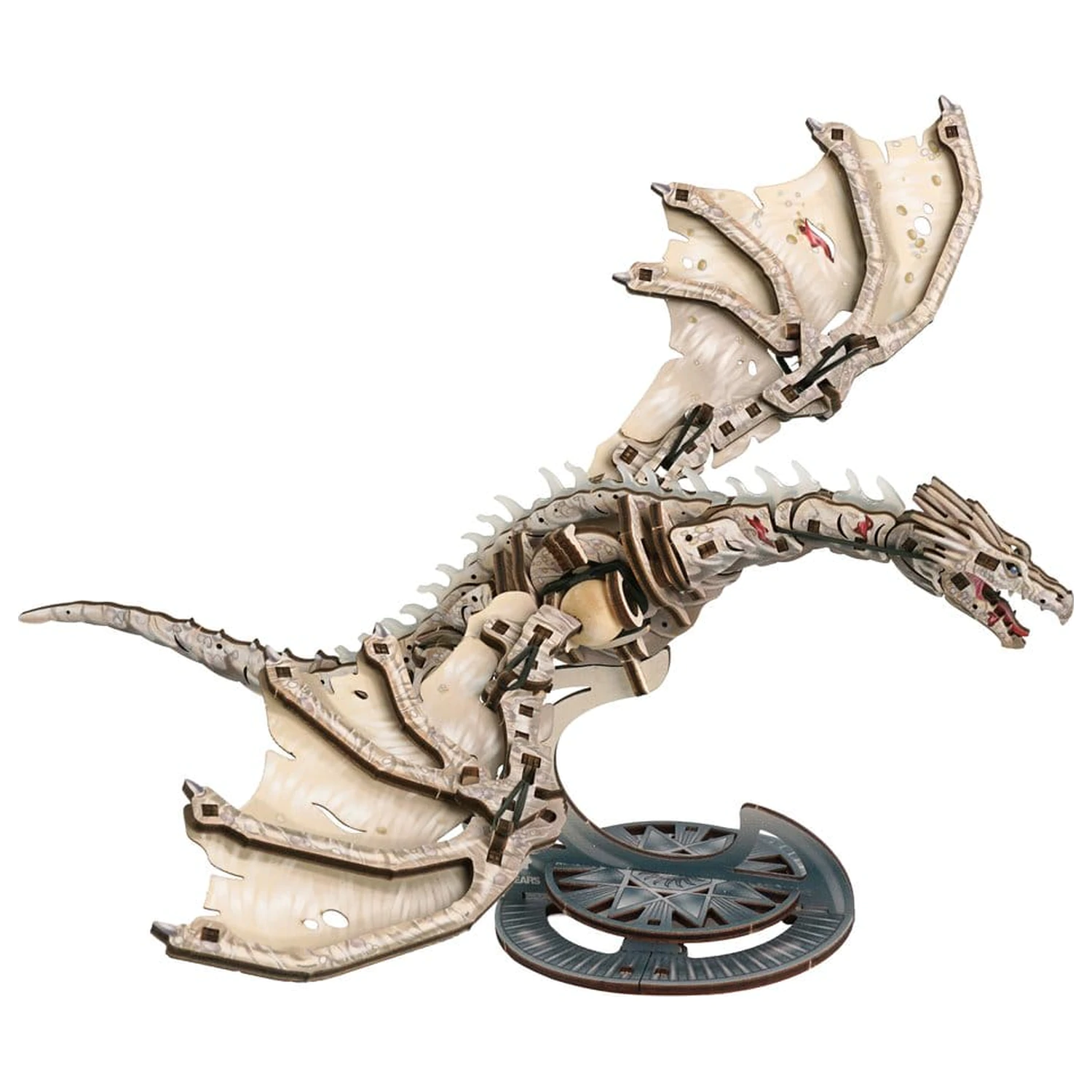 Harry Potter 3D lesena sestavljanka Ukrainian Ironbelly Dragon fotografija izdelka