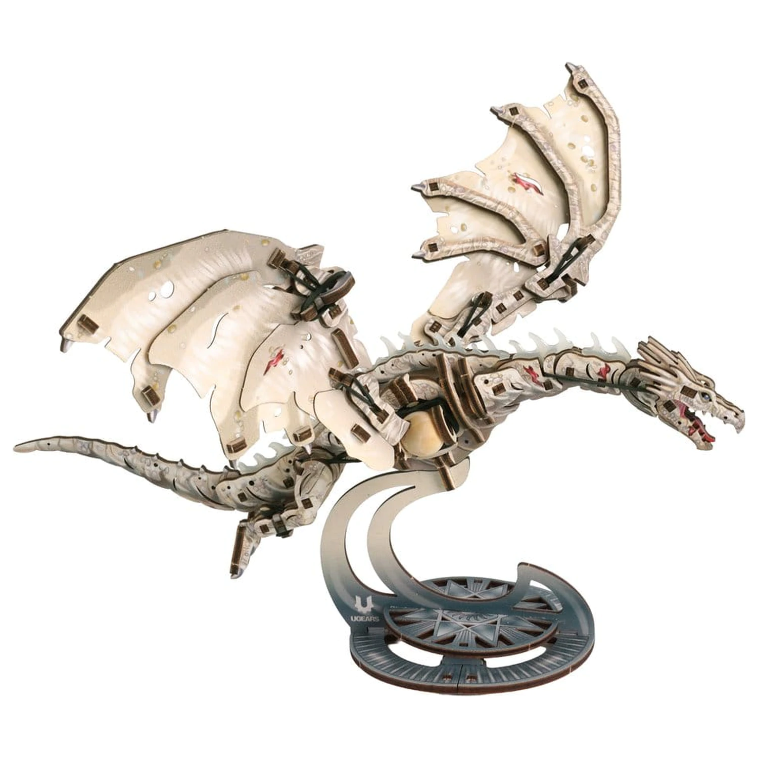 Harry Potter 3D lesena sestavljanka Ukrainian Ironbelly Dragon fotografija izdelka