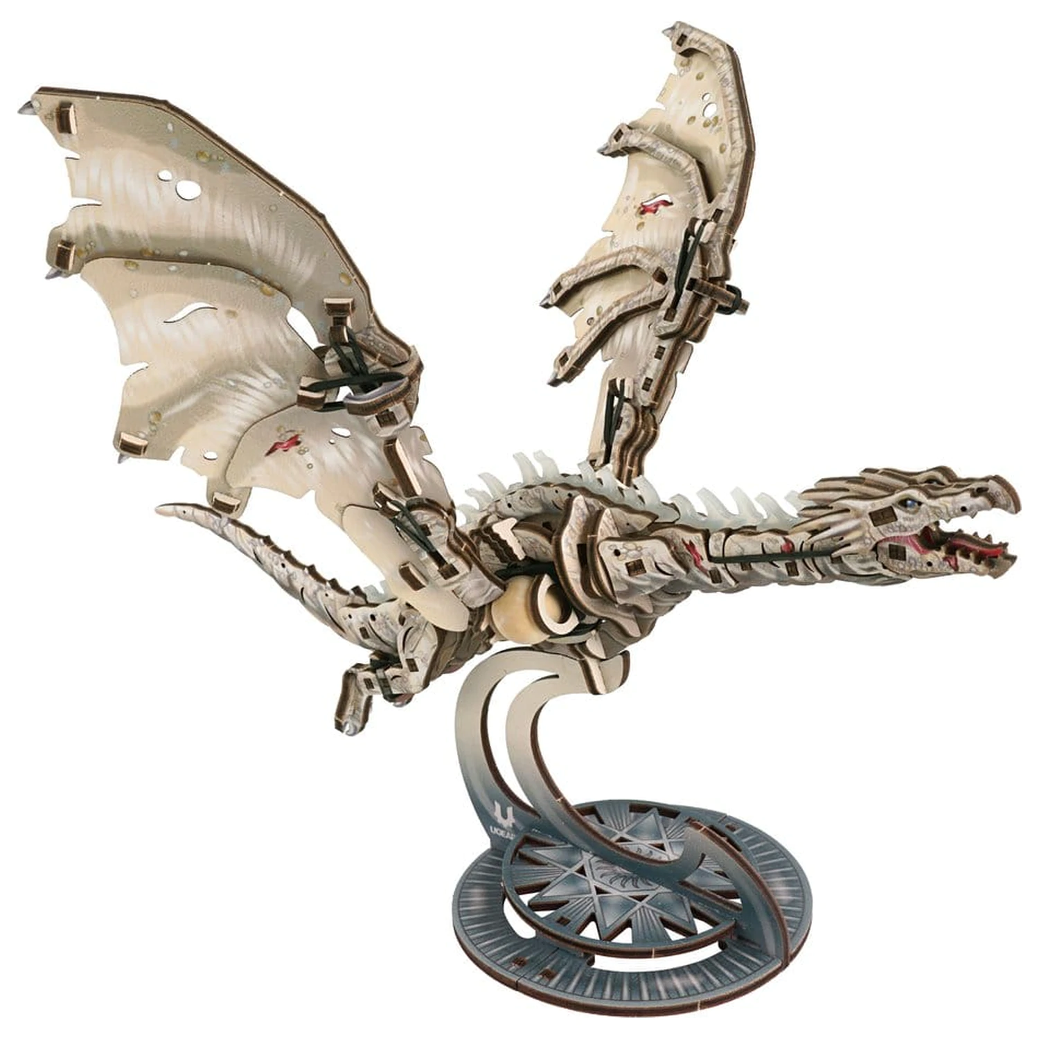 Harry Potter 3D lesena sestavljanka Ukrainian Ironbelly Dragon fotografija izdelka