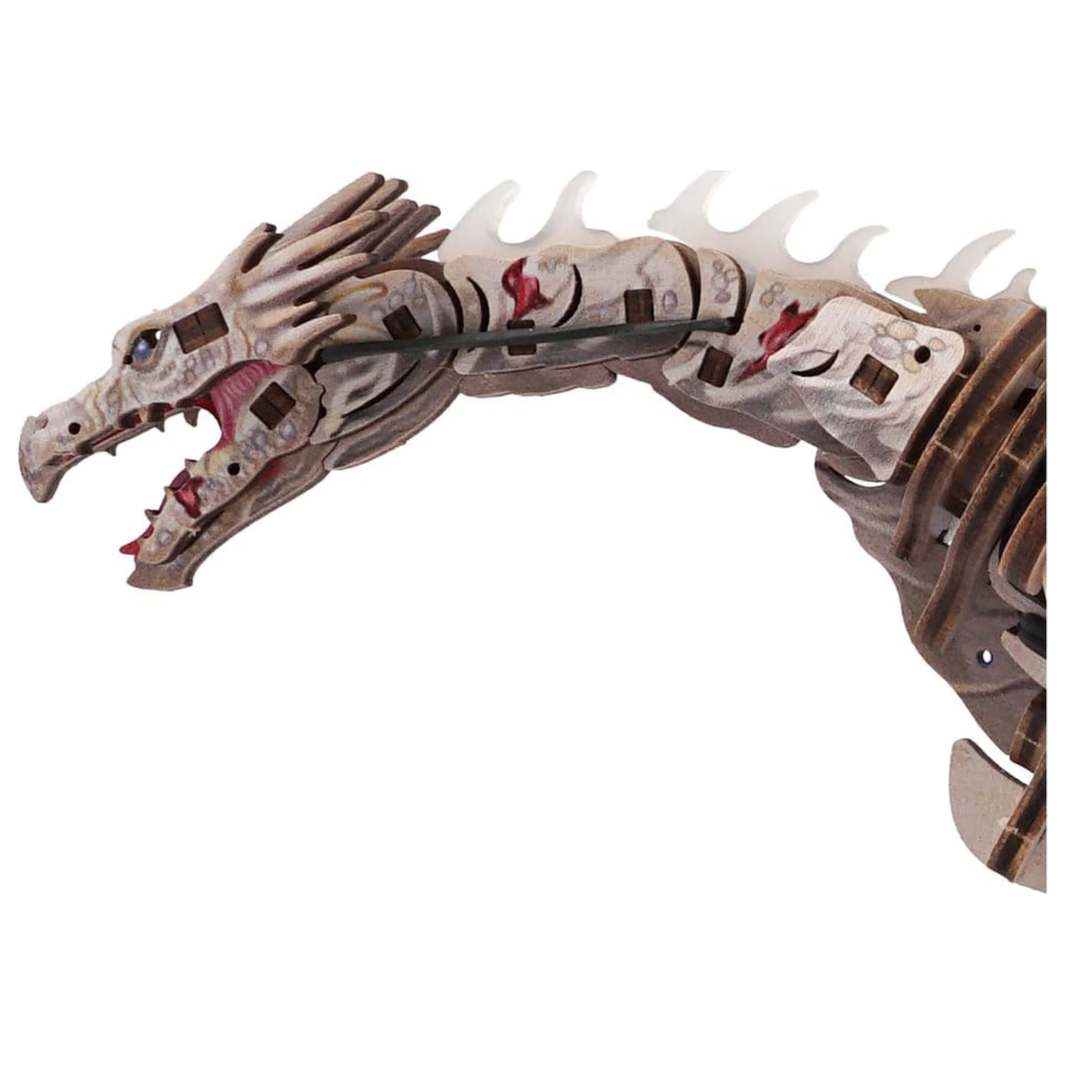 Harry Potter 3D lesena sestavljanka Ukrainian Ironbelly Dragon fotografija izdelka