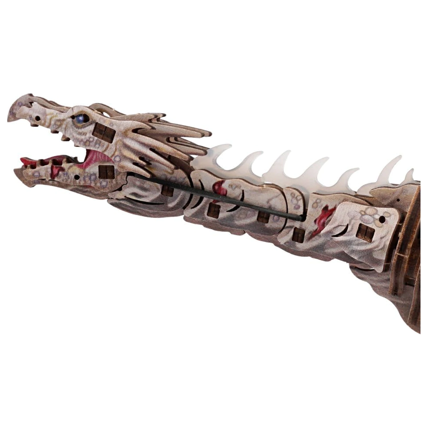 Harry Potter 3D lesena sestavljanka Ukrainian Ironbelly Dragon fotografija izdelka