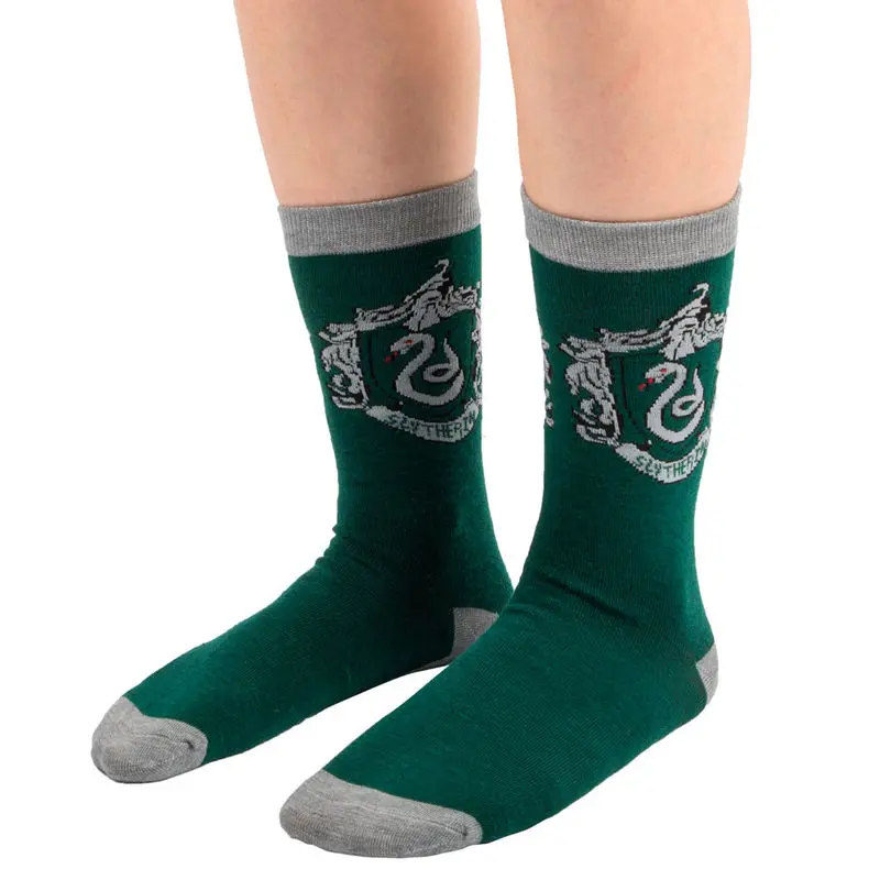 Harry Potter Nogavice 3-Pack Slytherin fotografija izdelka