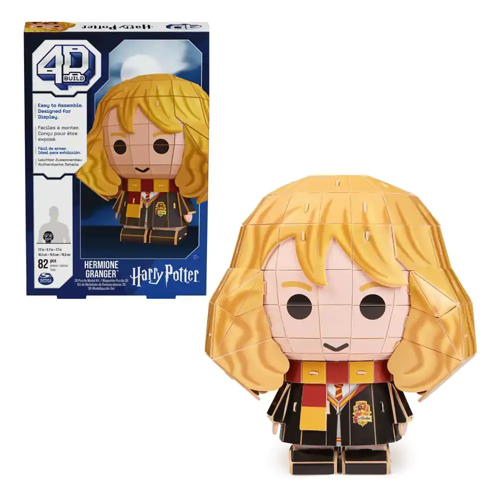 Harry Potter 4D Build - Hermione 3D sestavljanka fotografija izdelka