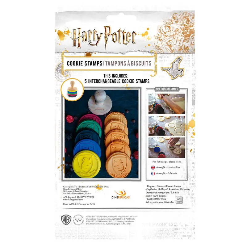 Harry Potter Cookie Stamp Grbi - žigi za piškote fotografija izdelka