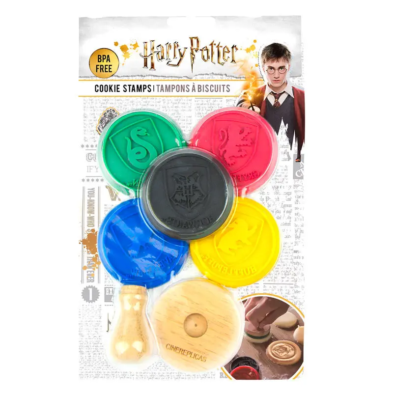 Harry Potter Cookie Stamp Grbi - žigi za piškote fotografija izdelka