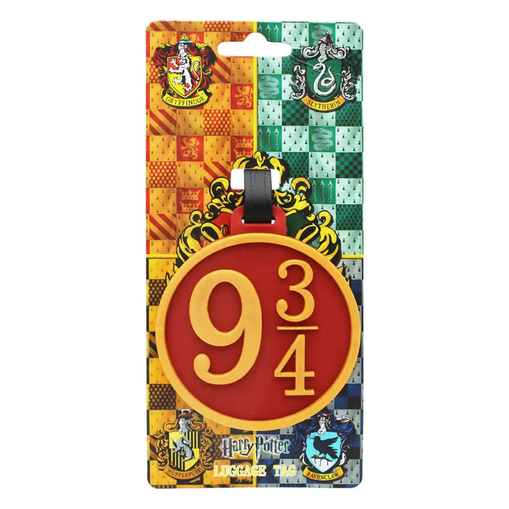 Harry Potter Luggage tag 9 3/4 10 cm - obesek za prtljago fotografija izdelka