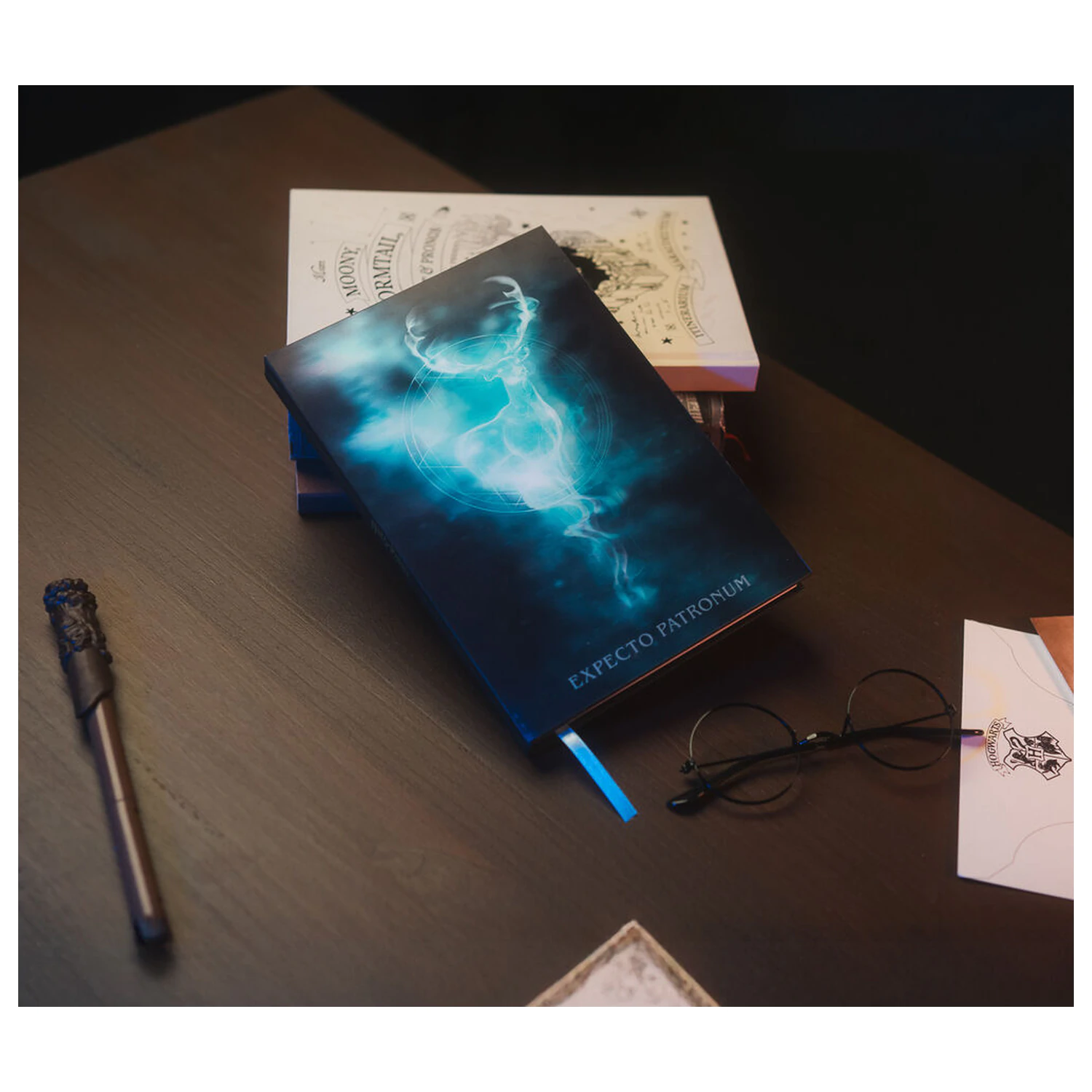 Harry Potter A5 lečast zvezek fotografija izdelka
