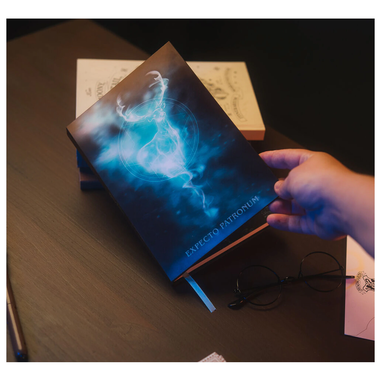 Harry Potter A5 lečast zvezek fotografija izdelka