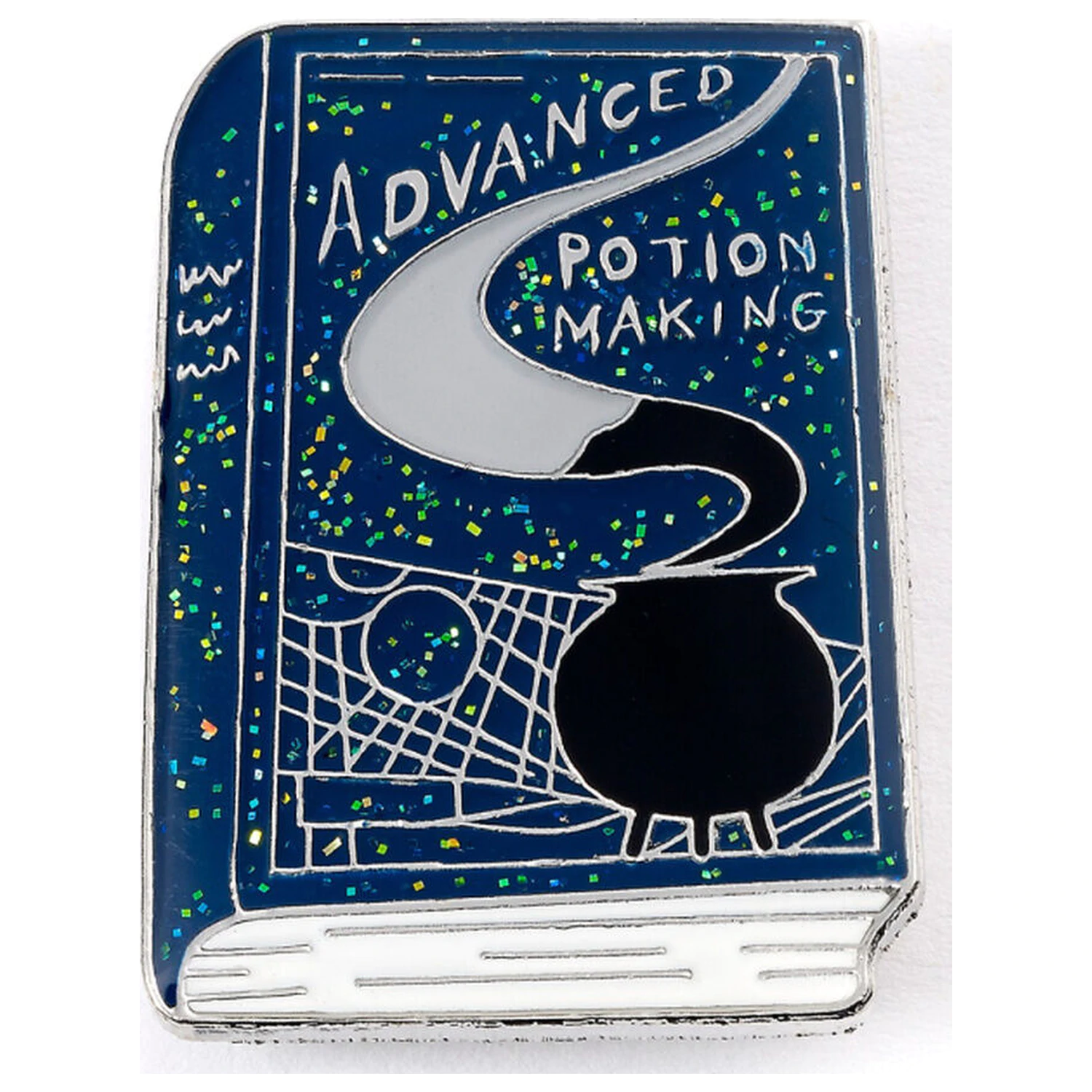 Harry Potter Advanced Potion Making Book značka s priponko fotografija izdelka