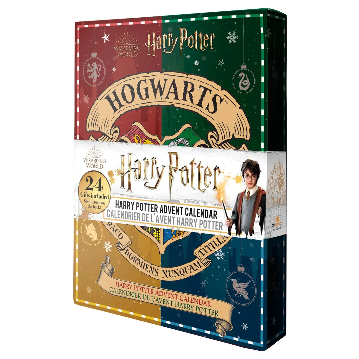 Harry Potter Adventni Koledar Hogwarts fotografija izdelka