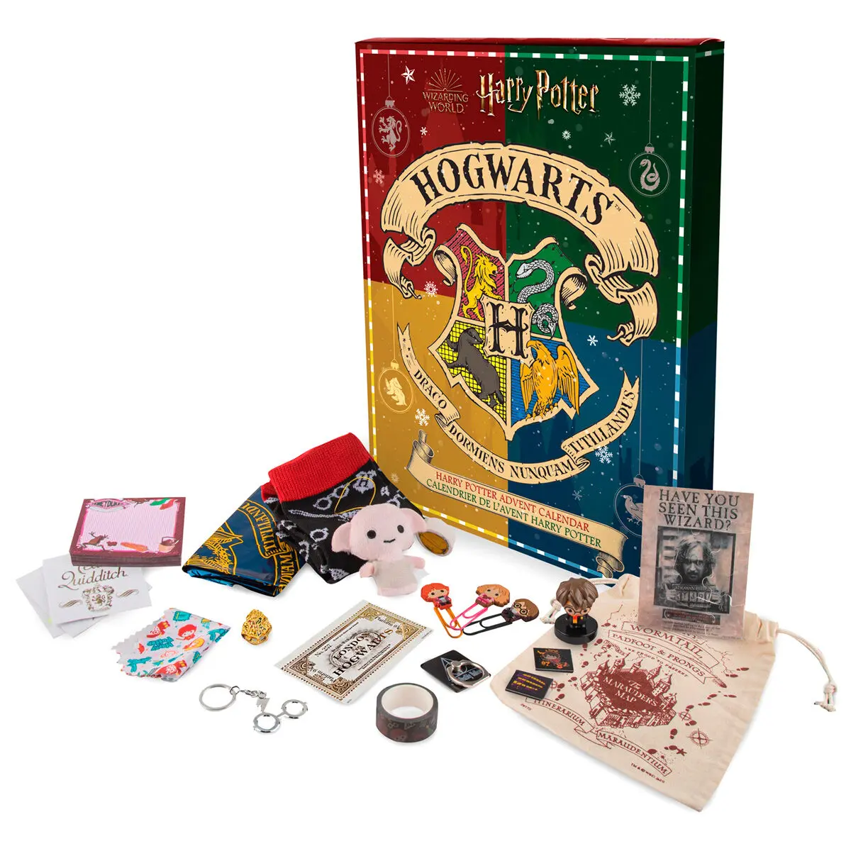 Harry Potter Adventni Koledar Hogwarts fotografija izdelka