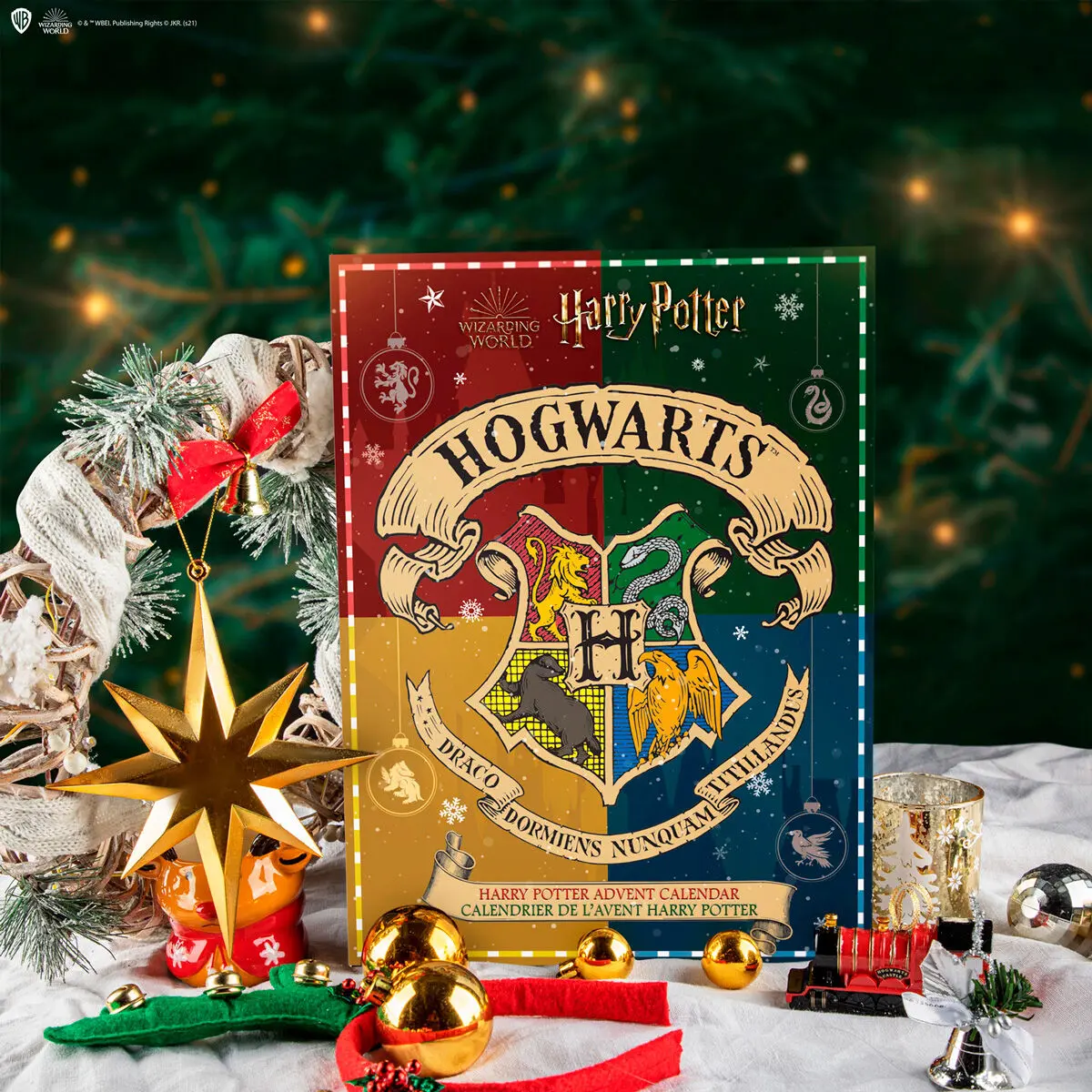 Harry Potter Adventni Koledar Hogwarts fotografija izdelka