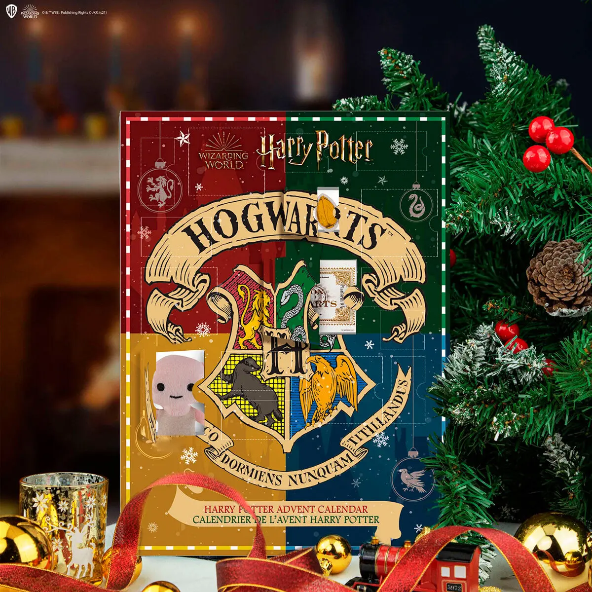 Harry Potter Adventni Koledar Hogwarts fotografija izdelka