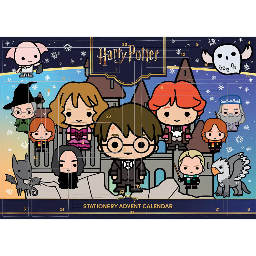 Harry Potter adventni koledar fotografija izdelka