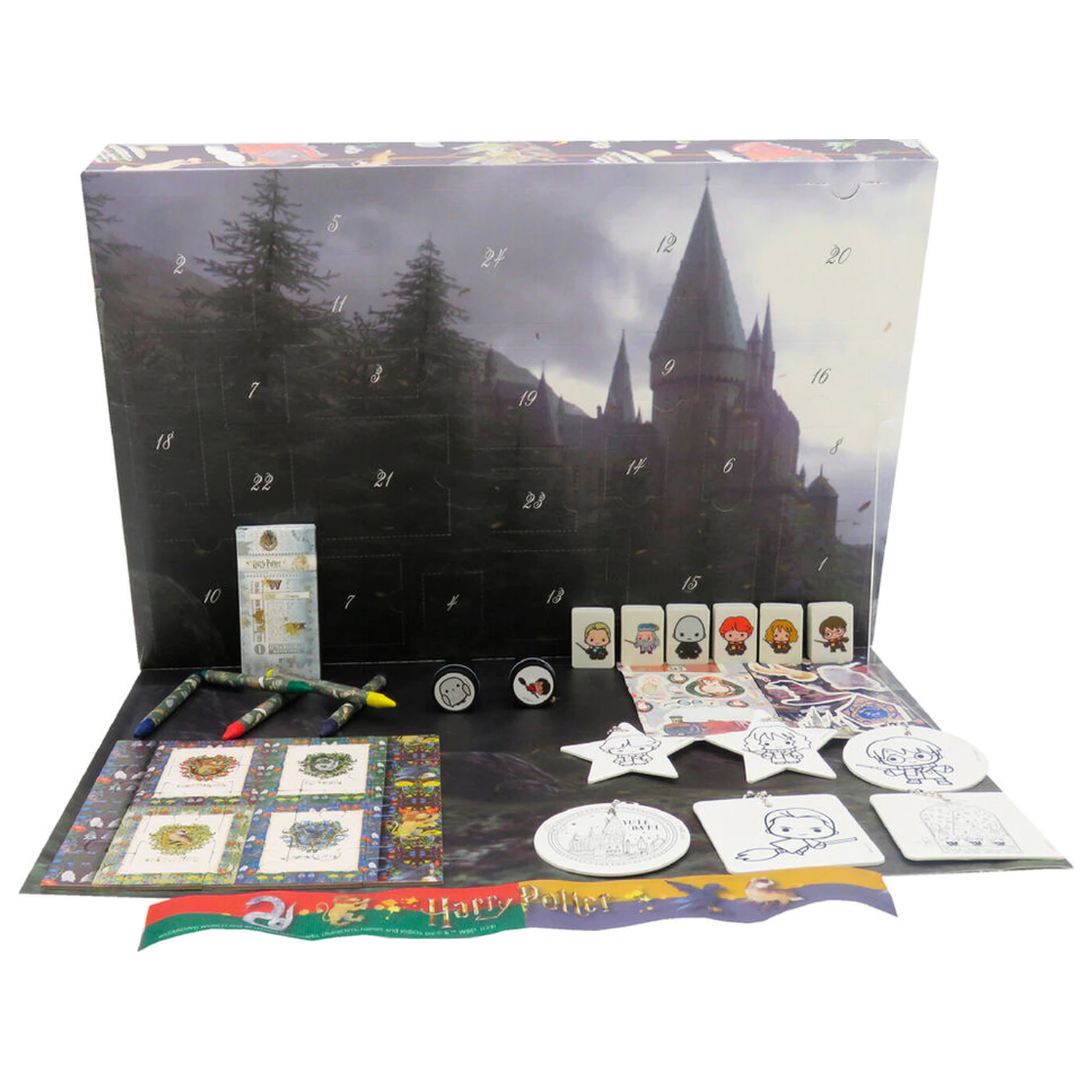 Harry Potter adventni koledar fotografija izdelka