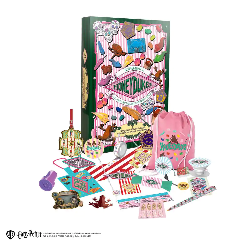 Harry Potter Adventni Koledar Honeydukes 2025 fotografija izdelka