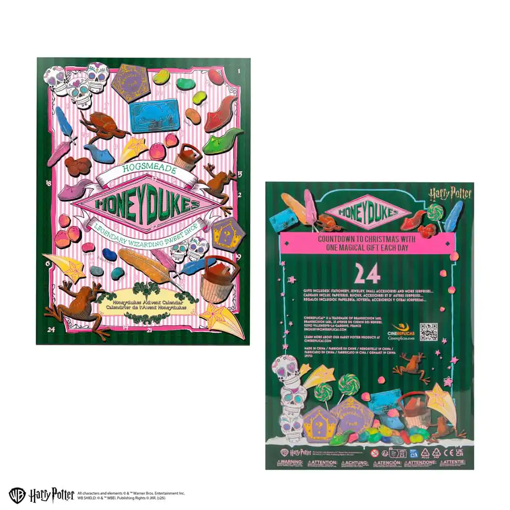 Harry Potter Adventni Koledar Honeydukes 2025 fotografija izdelka
