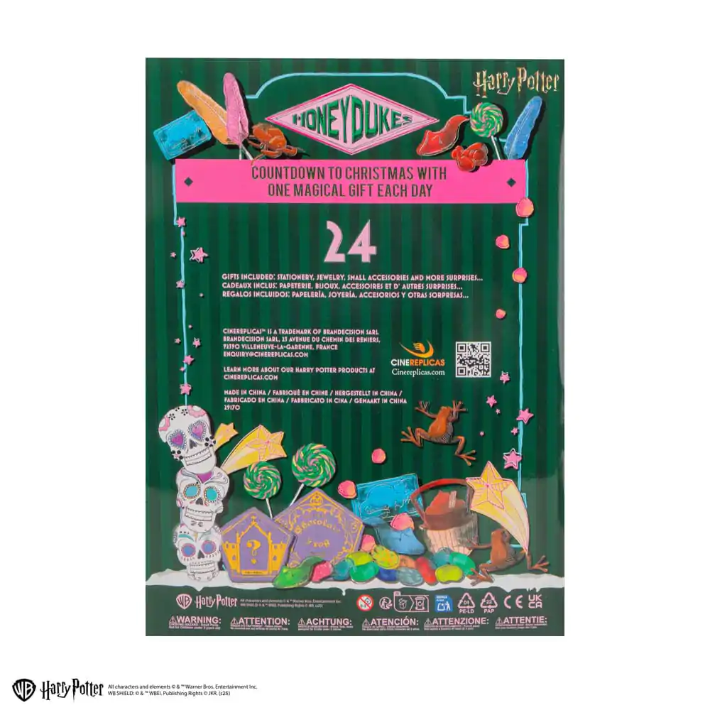 Harry Potter Adventni Koledar Honeydukes 2025 fotografija izdelka