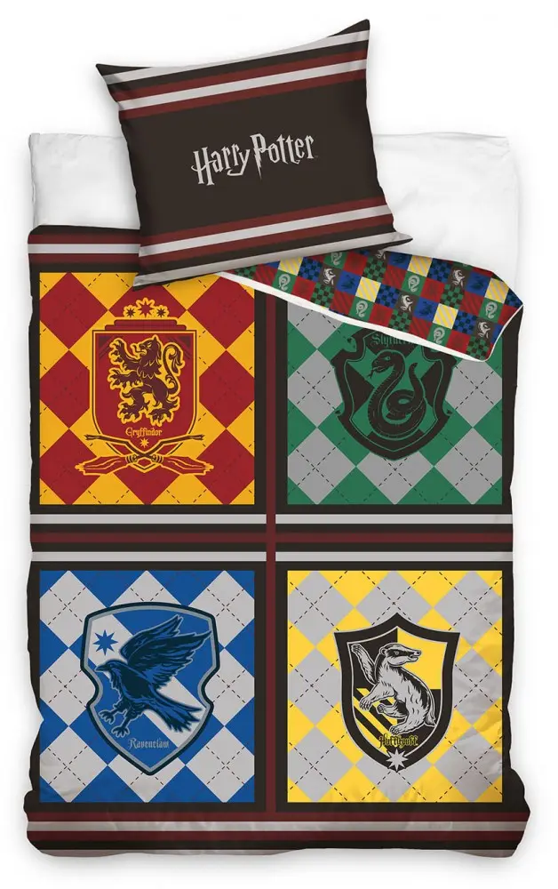 Harry Potter komplet prevleke za odejo, 140x200cm, 70x90cm fotografija izdelka