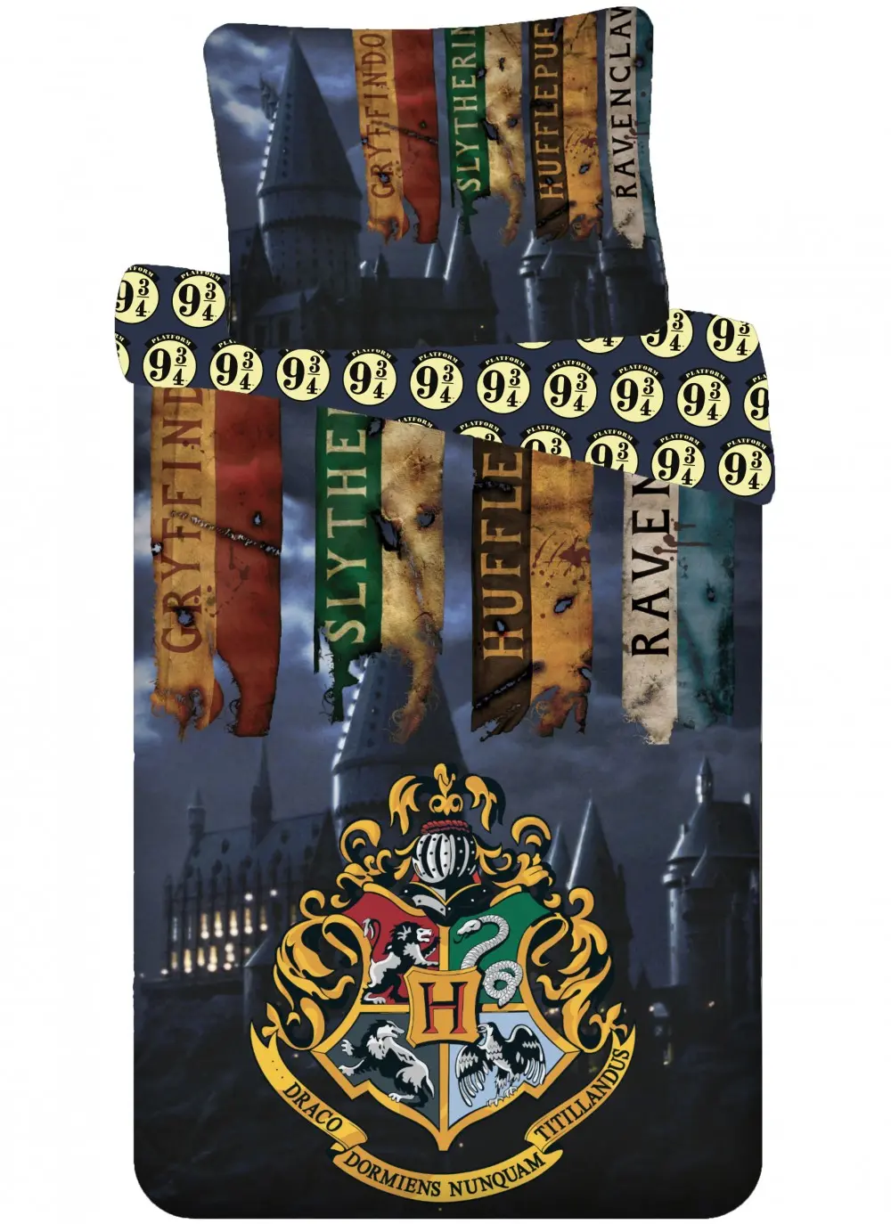 Harry Potter prevleka za odejo 140x200cm, 70x90cm fotografija izdelka