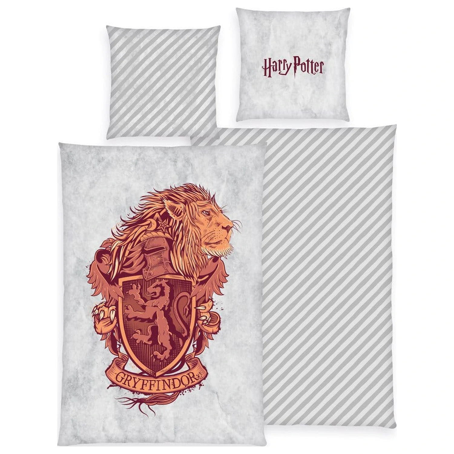 Harry Potter posteljnina Gryffindor 135 x 200 cm fotografija izdelka