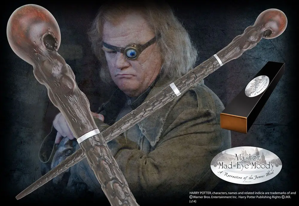 Harry Potter Wand Alastor Mad-Eye Moody (Character-Edition) - palica fotografija izdelka