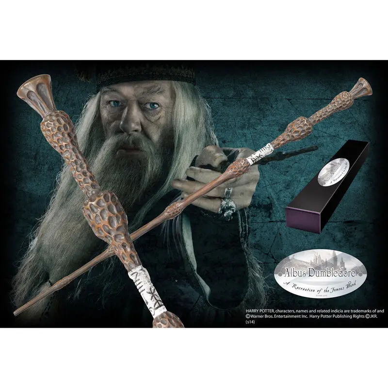 Harry Potter Wand Albus Dumbledore (Character-Edition) - Palica fotografija izdelka