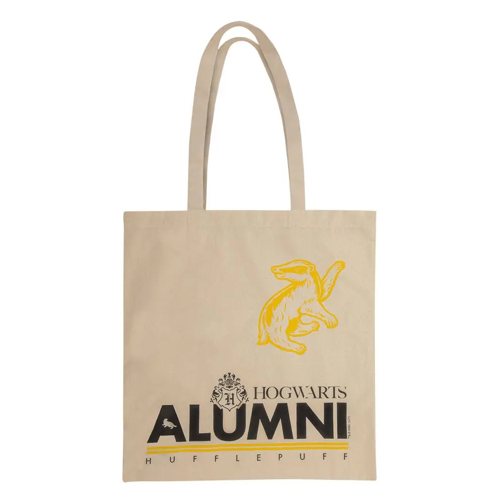 Harry Potter Tote Bag Alumni Hufflepuff - Nakupovalna torba fotografija izdelka