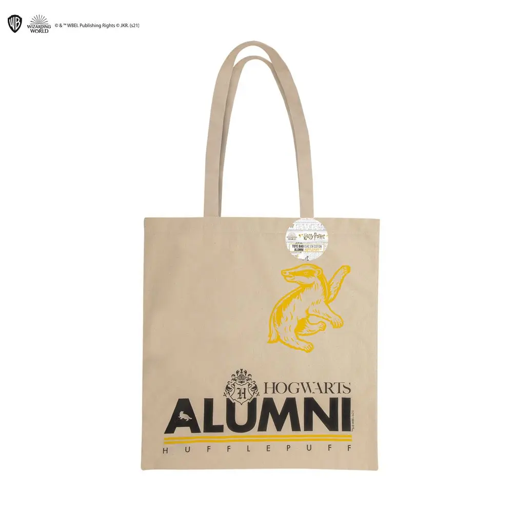 Harry Potter Tote Bag Alumni Hufflepuff - Nakupovalna torba fotografija izdelka