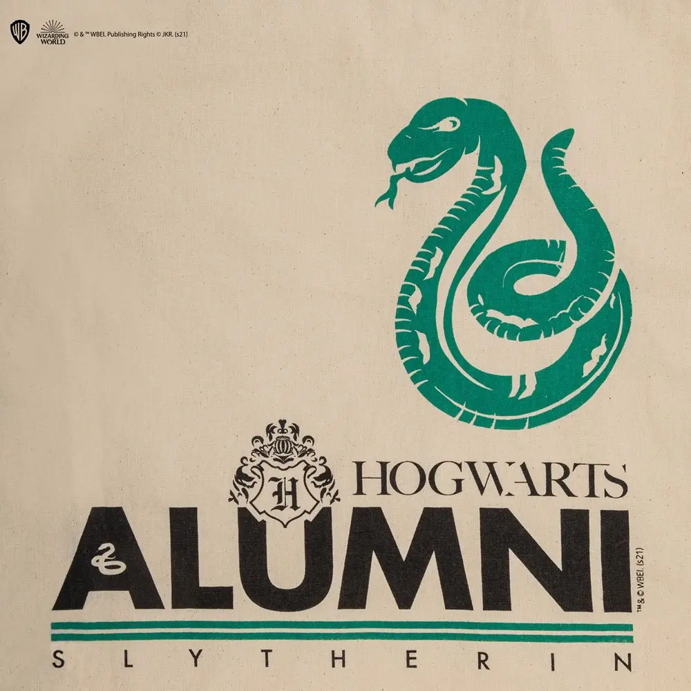 Harry Potter Tote Bag Alumni Slytherin – nakupovalna torba fotografija izdelka