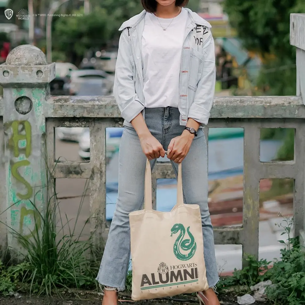 Harry Potter Tote Bag Alumni Slytherin – nakupovalna torba fotografija izdelka