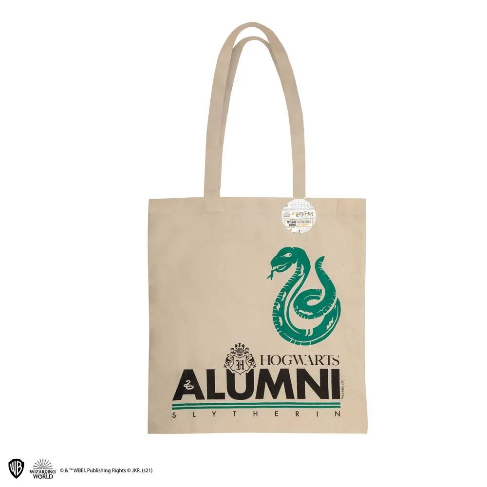 Harry Potter Tote Bag Alumni Slytherin – nakupovalna torba fotografija izdelka