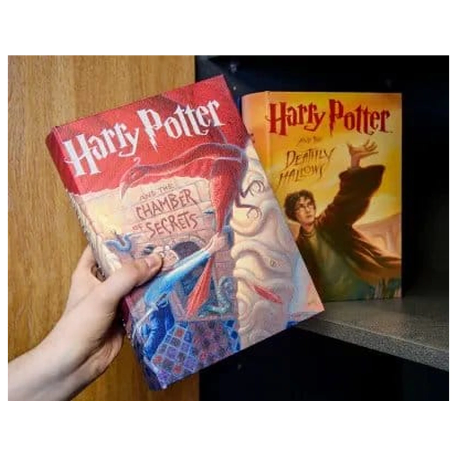 Harry Potter and the Chamber of Secrets škatla za shranjevanje fotografija izdelka