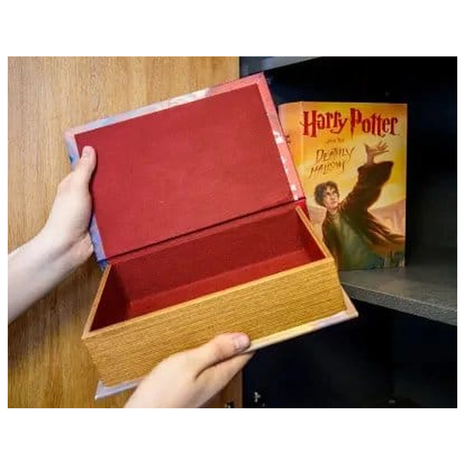 Harry Potter and the Chamber of Secrets škatla za shranjevanje fotografija izdelka