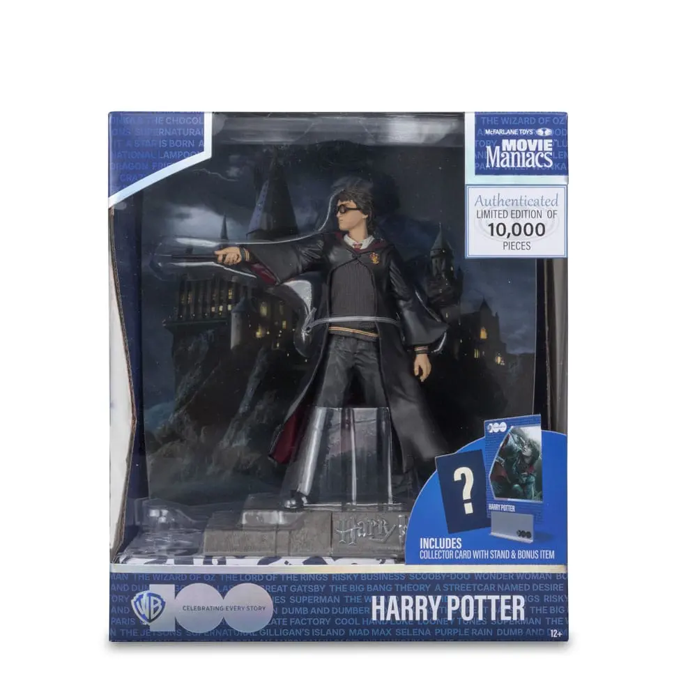 Harry Potter and the Goblet of Fire Movie Maniacs akcijska figura Harry Potter 15 cm fotografija izdelka