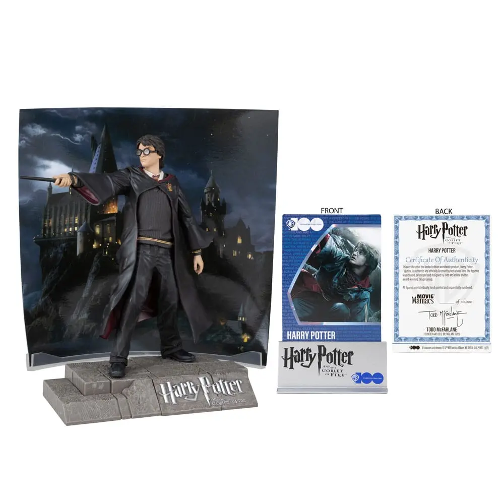 Harry Potter and the Goblet of Fire Movie Maniacs akcijska figura Harry Potter 15 cm fotografija izdelka