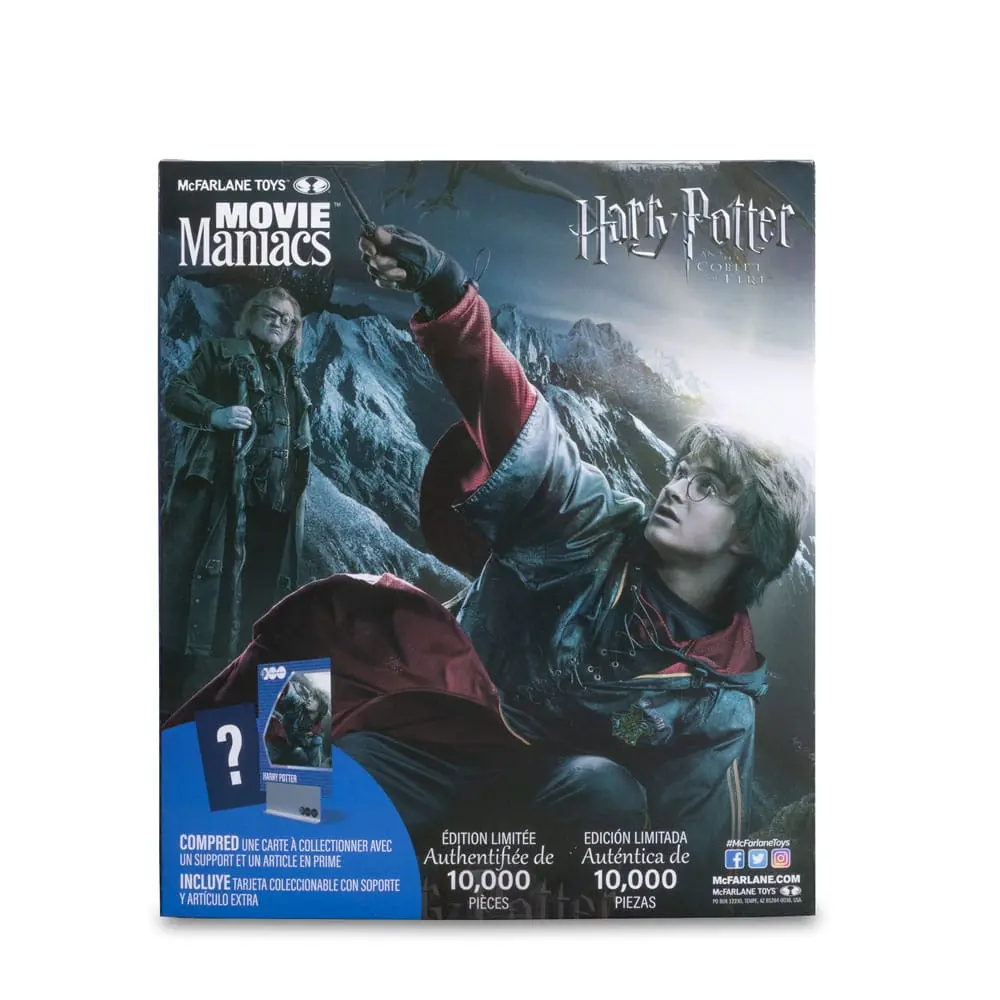 Harry Potter and the Goblet of Fire Movie Maniacs akcijska figura Harry Potter 15 cm fotografija izdelka
