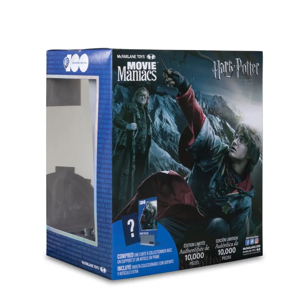 Harry Potter and the Goblet of Fire Movie Maniacs akcijska figura Harry Potter 15 cm fotografija izdelka