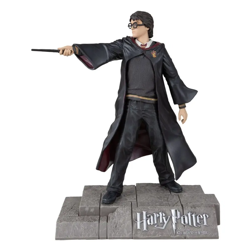 Harry Potter and the Goblet of Fire Movie Maniacs akcijska figura Harry Potter 15 cm fotografija izdelka