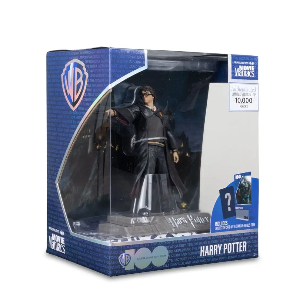 Harry Potter and the Goblet of Fire Movie Maniacs akcijska figura Harry Potter 15 cm fotografija izdelka