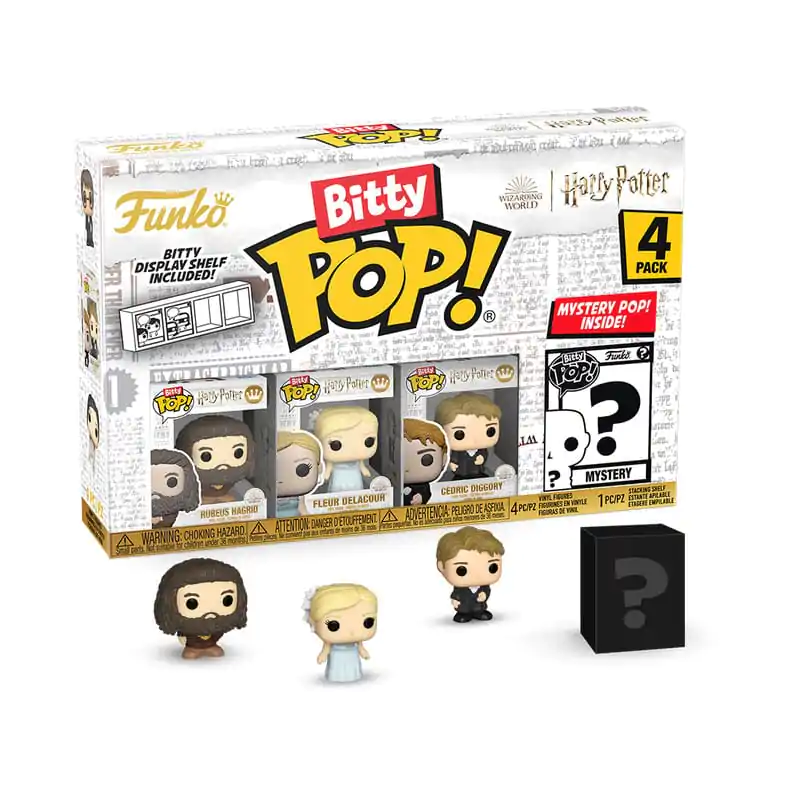 Harry Potter and the Goblet of Fire Bitty Funko POP! Vinil Figurice - 4-Pack Hagrid 2,5 cm fotografija izdelka