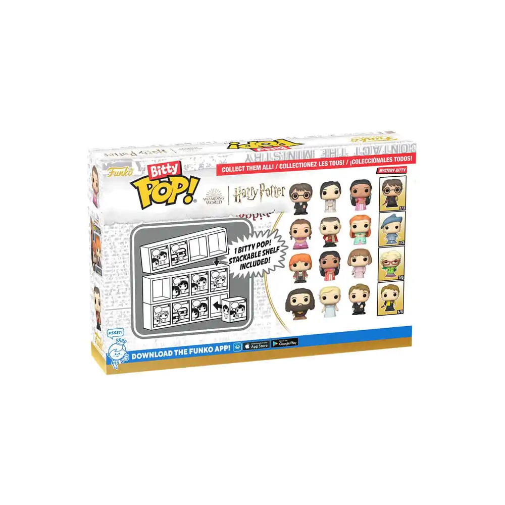 Harry Potter and the Goblet of Fire Bitty Funko POP! Vinil Figurice - 4-Pack Hagrid 2,5 cm fotografija izdelka