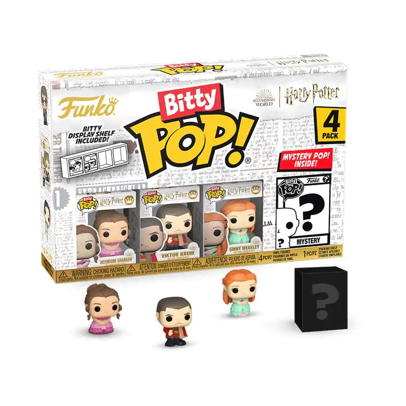 Harry Potter in Ognjeni kelih Bitty Funko POP! Vinilna figura 4-Pack Hermione 2,5 cm fotografija izdelka