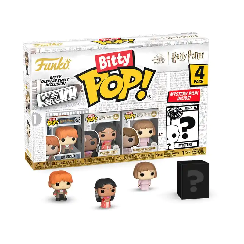 Harry Potter and the Goblet of Fire Bitty Funko POP! Vinyl Figure 4-Pack Ron 2,5 cm Vinil Figurice - Komplet 4 fotografija izdelka